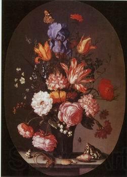 unknow artist Floral, beautiful classical still life of flowers.071 Norge oil painting art